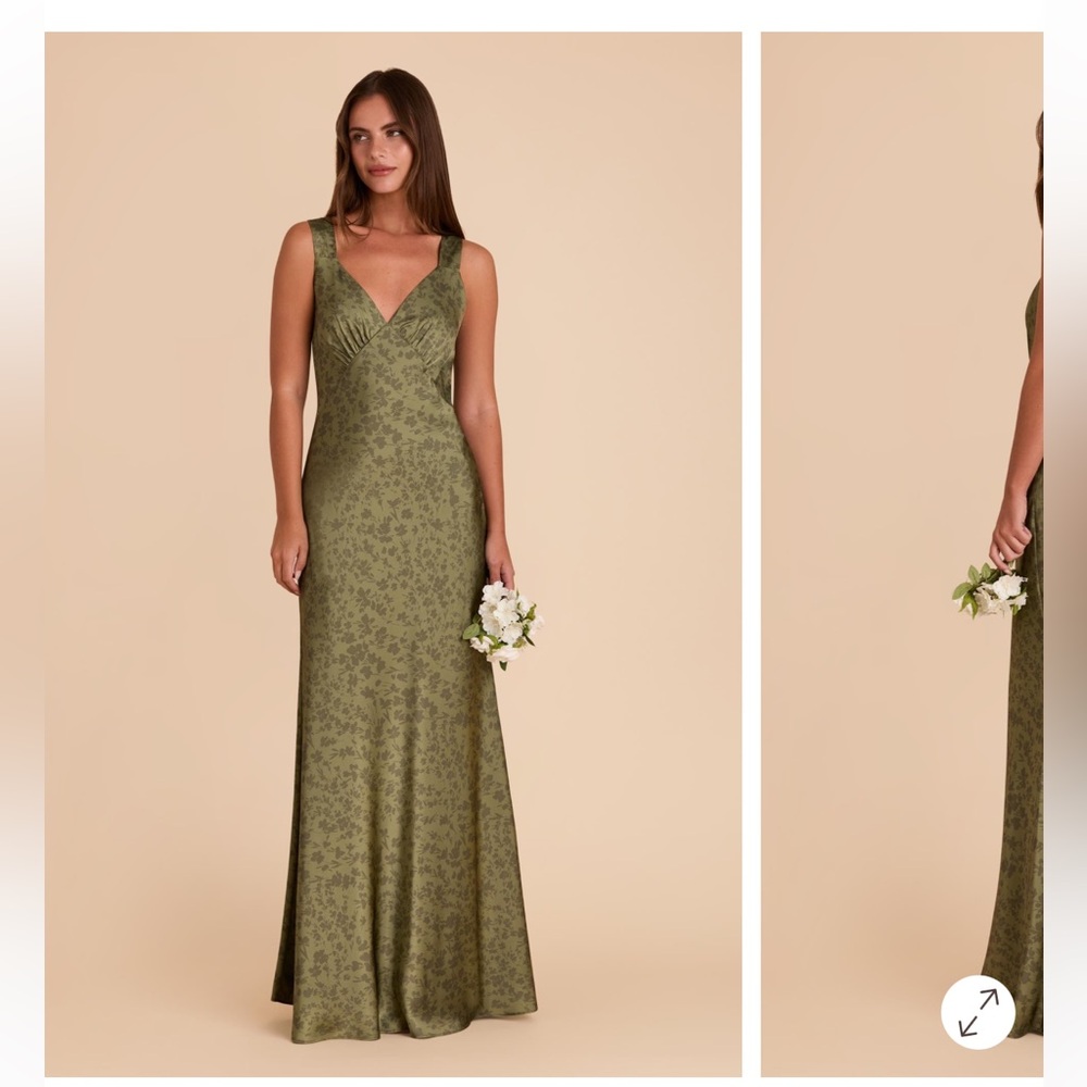 Birdy Grey Veronica Matte Satin Dress